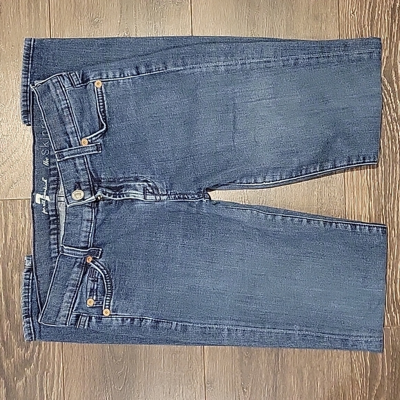 7 For All Mankind Denim - ❤️ 7 FOR ALL MANKIND SKINNY JEANS, 2 (26)